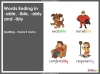 Words Ending in -able, -ible, -ably and -ibly - Years 5 and 6 Teaching Resources (slide 1/49)